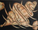 Rumor del Caracol 2006 (81 x 65 cm )